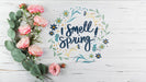Free Flat Lay Spring Mockup With Copyspace Psd