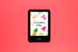 Free Flat Lay Tablet Mockup With Summer Concept Psd