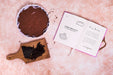 Free Flat Lay Tasty Cake Arrangement Psd