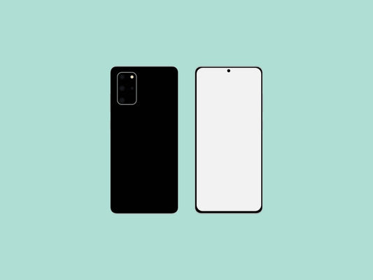 Free Flat Samsung Galaxy S20 Mockup