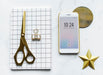 Free Flatlay Of Feminine And Girly Workspace Psd