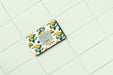 Free Floral Business Card Template Mockup Psd