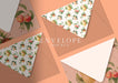 Free Floral Envelope Design Psd