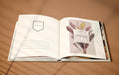 Free Floral Magazine Mockup With Blank Space Psd
