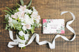 Free Floral Wedding Concept Mock-Up Psd
