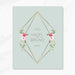 Free Floral Wedding Invitation Card Mockup Psd