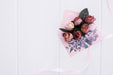 Free Floral Wedding Invitation Envelope Mockup Watercolor Psd