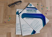 Free Flyers With Pinpoints For Brand Company Business Mock-Up Paper Psd