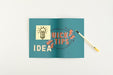 Free Folded Paper Mockup With Tips Concept Psd