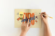 Free Folded Paper Mockup With Tips Concept Psd