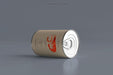 Free Food Can Mockup Psd