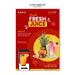 Free Food Online Concept Flyer Mock-Up Psd