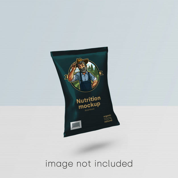 Free Food Packaging Mockup Psd