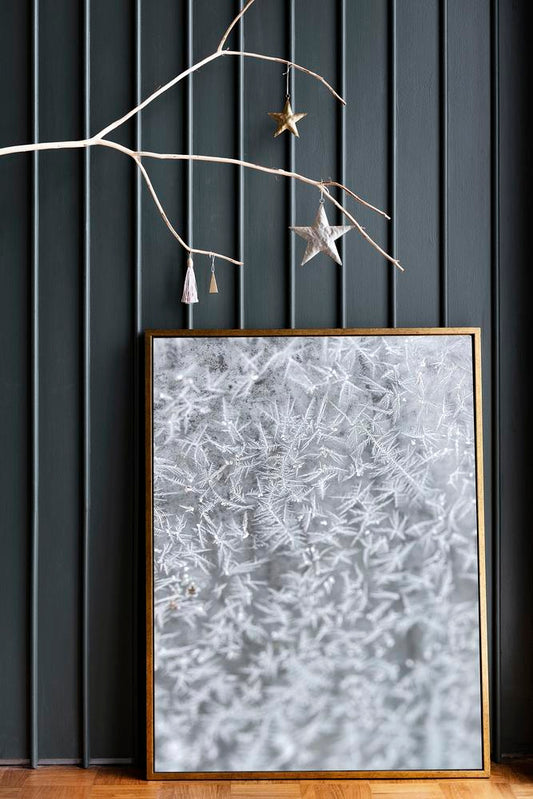 Free Frame Mockup, Editable Christmas Design Psd