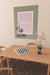 Free Frame Mockup In Living Room Psd