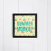 Free Frame Mockup On Wall Psd