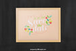 Free Frame Mockup Psd