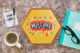 Free Frame Mockup With Coffee Psd