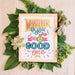 Free Frame Mockup With Floral Decoration Psd