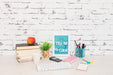Free Frame Mockup With Internet Of Things Concept Psd