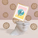 Free Frame Mockup With Kitsch Concept Psd