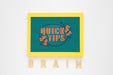 Free Frame Mockup With Tips Concept Psd