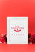 Free Frame Mockup With Valentine Concept Psd