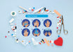 Free Frame Of Medicines On Table Psd