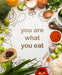 Free Frame Of Organic Vegetables On Table Psd