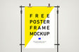 Free Frame Poster Mockup