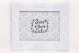 Free Frame With Fancy Tapestry Save The Date Mock-Up Psd