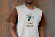 Free Front T-Shirt Mockup