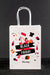 Free Front View Black Friday Bag Mock-Up Psd