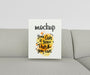 Free Front View Book Mock-Up On Sofa Psd