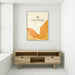 Free Front View Frame Mock-Up Arrangement Indoors Psd