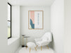 Free Front View Minimalist Home Assortment With Frame Mock-Up Psd