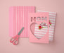 Free Front View Mother'S Day Composition With Card Mock-Up Psd