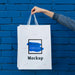 Free Front View Of Black Friday Concept Mock-Up Psd