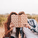 Free Front View Of Couple Looking In A Book Psd