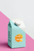 Free Front View Of Juice Container Psd
