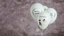 Free Front View Of Mock-Up Balloons For Wedding With Copy Space Psd