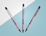 Free Front View Of Mock-Up Pens Psd