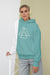 Free Front View Of Stylish Woman In Hoodie With Headphones Psd