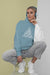 Free Front View Of Stylish Woman In Hoodie With Headphones Psd