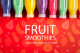 Free Fruit Smoothies Are Easy To Make Mock-Up Psd