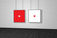 Free Gallery Interior Poster Frame Mockup Psd