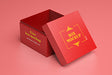 Free Gift Box Mockup