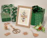 Free Gifts Collection Around Painting For Christmas Psd