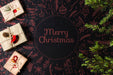 Free Gifts Collection On Table Mock-Up Psd