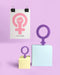 Free Girl Power Concept With Hanging Poster Mock-Up Psd